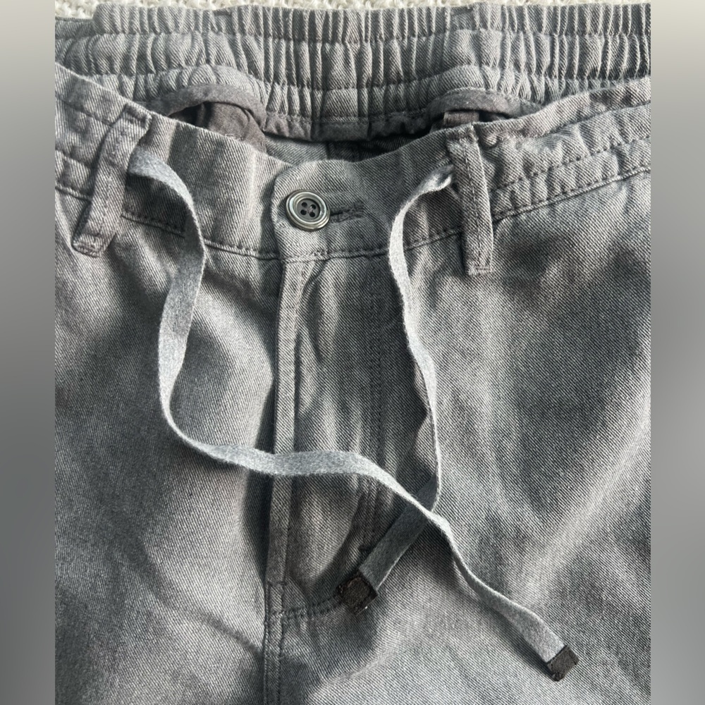 Massimo Dutti Jogger trousers with Elastic Cuffs - Picture 4 of 9